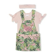 Nanette Toddler Girl Shortall, Sizes 2T-4T