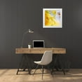 thumbnail image 3 of Hile, Scott 26x26 White Modern Wood Framed Museum Art Print Titled - Untitled 30B, 3 of 4