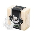thumbnail image 3 of Xihbxyly Jabón de Leche de Cabra, Barra Limpiadora Natural Hecha a Mano, Cuidado Suave para Rostro y Cuerpo, Elimina Manchas Oscuras, Solución de Limpieza Profunda, Apto para Todo Tipo de Piel, 100 G, 3 of 7