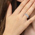 thumbnail image 6 of Pompeii 1 1/3Ct Diamond Wedding Band 14k Gold or Platinum Lab Grown (F/G,VS1-VS2), 6 of 6