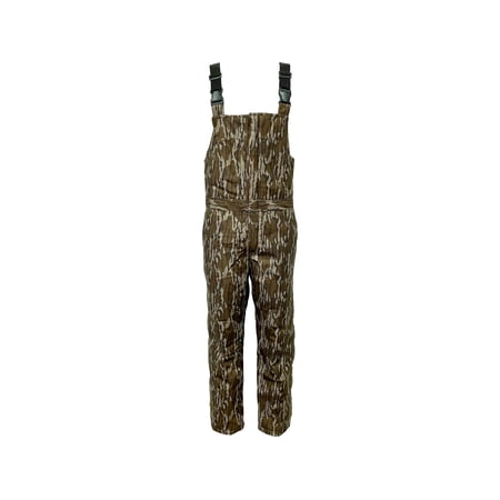 MidwayUSA Men s Duck Creek Waterfowl Bibs Mossy Oak Original Bottomland Medium