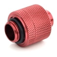thumbnail image 2 of Bitspower G1/4" to 7/16" ID, 5/8" OD Compression Fitting V3 for Soft Tubing, Deep Blood Red, 2 of 3