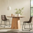 thumbnail image 2 of Pemberly Row Wood Pedestal Base Round Top Dining Table - 48 Inch - Cerused White, 2 of 12