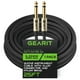 thumbnail image 1 of Cable para Guitarra Eléctrica GearIT Negro con Conector de Aleación y Trenzado de Nailon, 1 of 6