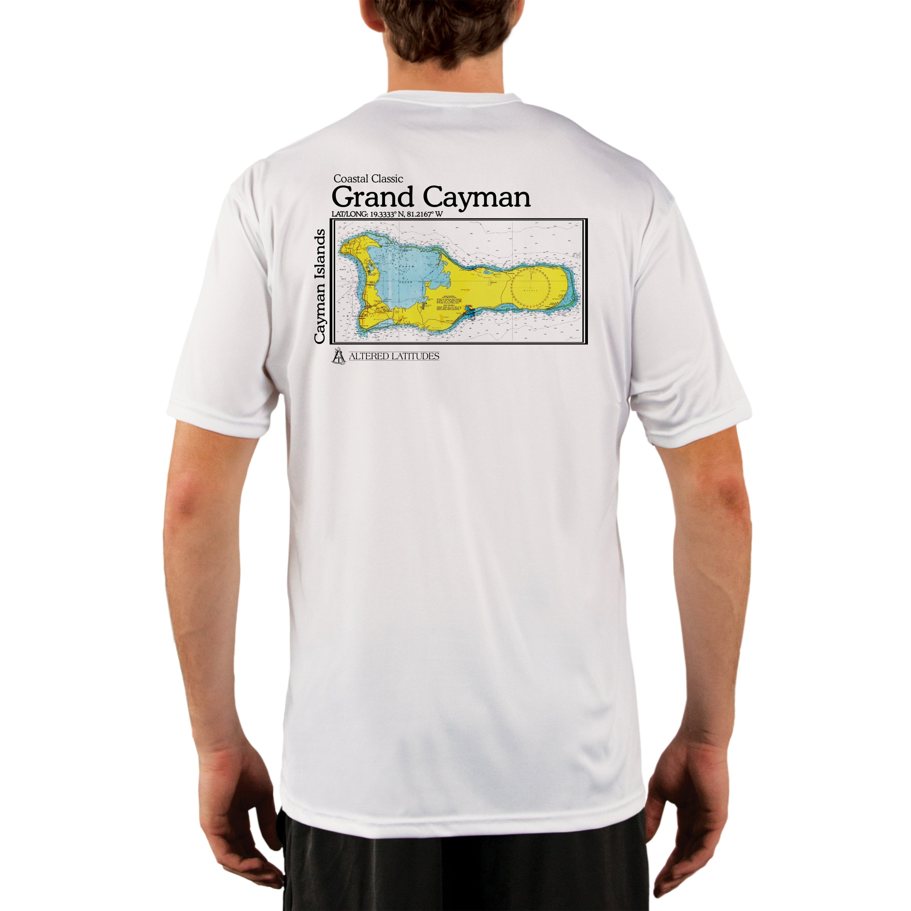 Grand Cayman Nautical Chart