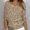 Khaki, variant on MORTTIC Women's Elegant Solid Color Round Neck Long Sleeve Knit Sweater Fall Spring Casual Basic Top Bean Color,S