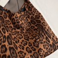 thumbnail image 6 of Uobin Fashion Leopard Print Tote Large Capacity Shoulder Bag For Stylish Spacious Everyday Carry, 6 of 6