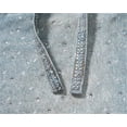 thumbnail image 4 of Y2K Pantalones cortos de mezclilla adornados con diamantes de imitación for mujer, pantalones cortos de mezclilla de pierna recta con cinturón, 4 of 6