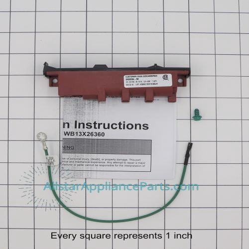 WB13X26360 Kenmore Range Spark Module 6+0 Kit