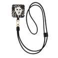 thumbnail image 1 of Correa cruzada Anne Klein para iPhone de Apple en cuero vegano, 1 of 3