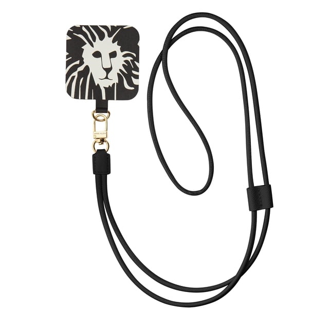 Correa cruzada Anne Klein para iPhone de Apple en cuero vegano