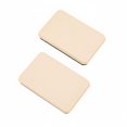 thumbnail image 1 of twisto Empty Eyeshadow Palette Sturdy Refillable 2-Pan Palette Built-in Mirror Two-Pan Concealer Case for Mobile, 1 of 10