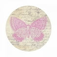 thumbnail image 2 of Greene, Taylor 12x12 White Modern Wood Framed Museum Art Print Titled - Love Butterfly Disc, 2 of 4