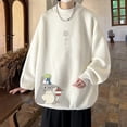thumbnail image 2 of Nuevos suéteres de cuello alto de estilo coreano para hombres, suéteres de moda ajustados, suéteres de punto casuales para hombres, suéteres de cuello alto para hombres sólidos, 2 of 5
