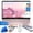Pink, variant on HP Newest 14" Laptop, Slim Light Laptop Computer for Students and Business, Intel 12th N150,1 Year Office 365, Webcam, HDMI, WiFi, 16GB RAM,128GB eMMC Windows 11 Home
