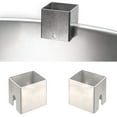 thumbnail image 2 of Pack of 3 Stainless Steel Spacers Nonslip Spacer Cooking Accessories for Creating Distance Between Plate and Barrel, 2 of 8