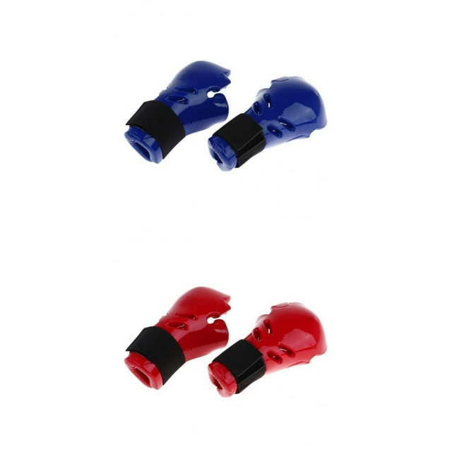Guantes de combate DYNWAVEMX 2 Pares TKD Taekwondo Protección de Manos