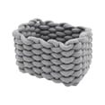thumbnail image 1 of SharkTRUE Woven Storage Basket, Cotton Storage Baskets Bin, Small Rope Desktop Basket Decorative Storage Basket Organizer for Living Room Bedroom, 1 of 8