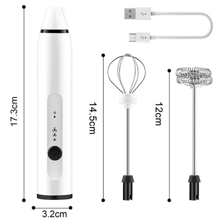 Egg Beater Whisk, Wireless Electric Multi-speed Control Rechargeable  Batteries Balloon Whisk for Eggs, Milkshake Cream, Butter, Baby Food  Fruits