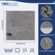 thumbnail image 4 of Paquete de 6 paños de limpieza de microfibra XCF para automóvil y cocina Dimensiones 20L x 20W cm, 4 of 4