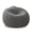 Gray, variant on ROFIELTY 3FT Bean Bag Chair Chenille Filled,Washable Non-Slip,for Teens Orange