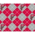 thumbnail image 2 of Ohio State University Fabric Super Soft Collegiate Fleece Argyle Design-Sold by the Yard, 2 of 2