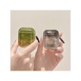 thumbnail image 3 of Dark Green Gradient Earphone Case, 3 of 5