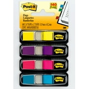 Post-it Flags, Assorted Colors, 140 Flags
