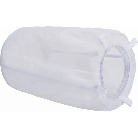 Navellon Air Pre-Filter Preclean Sleeve Compatible with K&N Air Filter RE-0810 RE-0870 RE-0810PK, White