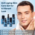 thumbnail image 4 of Set de cuidado de la piel FULLLIGHT TECH antienvejecimiento para hombres con retinol, 4 of 7