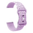 thumbnail image 1 of Uinagy Leopard Print Flat Silicone Strap, 1 of 5
