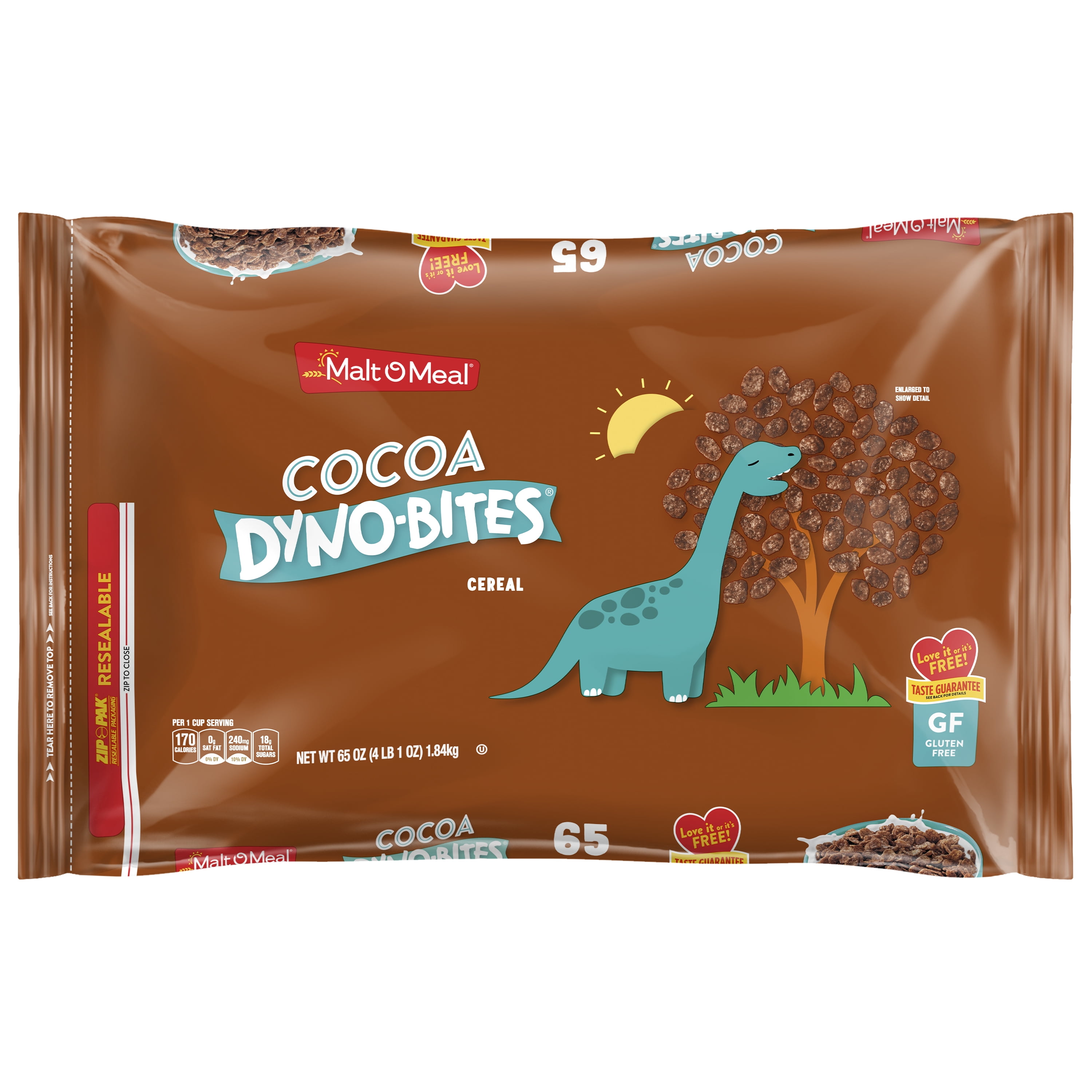 Buy MaltOMeal Cocoa Dyno Bites Gluten Free Kids Breakfast Cereal