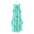 thumbnail image 7 of Taylonsss Womens Summer Dress Strappy Halter Tie Backless Solid Color Beach Casual Outfit, 7 of 7
