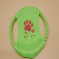 thumbnail image 3 of kurtrusly Pet Dog Puppy Cat Chew Throw Rope Disc Fun Flyer Training Toys, 3 of 5