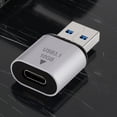 thumbnail image 4 of Convertidor de cargador de carga de 5V 10Gbps 3A Plug and Play para Macbook/Huawei/Samsung, 4 of 9