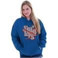 thumbnail image 4 of Retro Papa Smurf Little But So Great Hoodie Sweatshirt Women Men Brisco Brands S, 4 of 6
