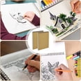 thumbnail image 5 of Cuaderno de dibujo A3 30 cuadernos de bocetos encuadernado en espiral, 5 of 5