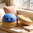 thumbnail image 4 of EGNMCR Stress Relief Toy;Puzzle Stress Relief Toy;Fidget Toy Decompression Big Bun Toy Imitation Of True And False Tool Small Silicone Stress Relieving Release Hand Pinching Stress Ball, 4 of 4