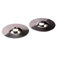 thumbnail image 3 of VERDANVERSE 2Pcs Cymbal Accessories Metal Tinkle Sound For Beginners Performance, 3 of 8