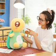 thumbnail image 1 of Soft Cute Little Turtle Plush Toy/ Down Cotton Super Soft Turtle Doll/ Children's Birthday Gift/ Christmas Gift zhangmengya LED, 1 of 2