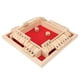 thumbnail image 1 of Juego Shut The Box Ecomeon para 4 Jugadores con Dados de Madera Color Franela Roja, 1 of 6