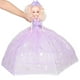 thumbnail image 5 of Cubierta de malla plegable para alimentos con forma de muñeca, de 3 capas, para exteriores, fiestas, picnics y barbacoas, color violeta, 5 of 7