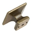 thumbnail image 2 of GlideRite 1.375 in. Modern Square Cabinet Knob, Antique Brass, 2 of 5
