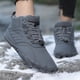 thumbnail image 4 of Zapatos para Correr Botas Senderismo Invierno Cálido Antideslizante Transpirable Trekking Escalada, 4 of 9
