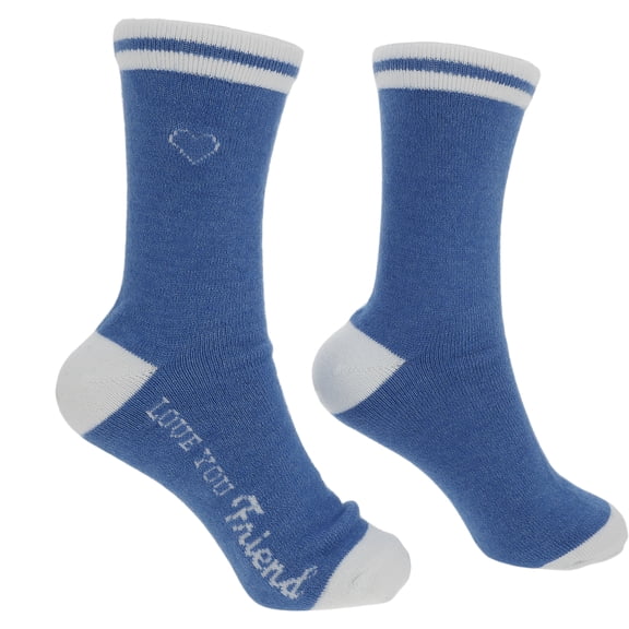 Pavilion Gift Company - Friend - Ladies Crew Socks