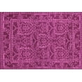 thumbnail image 1 of Ahgly Company Indoor Rectangle Oriental Pink Modern Area Rugs, 2' x 4', 1 of 4