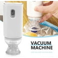thumbnail image 4 of Machine de Scellage sous Vide Automatique - Sacs de Rangement sous Vide Électriques pour la Conservation des Aliments Secs et Frais, 4 of 5