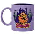thumbnail image 5 of Silver Buffalo Scooby-Doo - Taza de cerámica con purpurina con Scooby-Doo y Shaggy, 20 onzas, 5 of 5