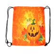 thumbnail image 2 of 1 bolsa divertida de calabaza para decoraciones de Halloween., 2 of 3