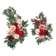 thumbnail image 4 of 2 guirnaldas de flores artificiales para arco de boda, guirnaldas colgantes rústicas artificiales C, 4 of 9